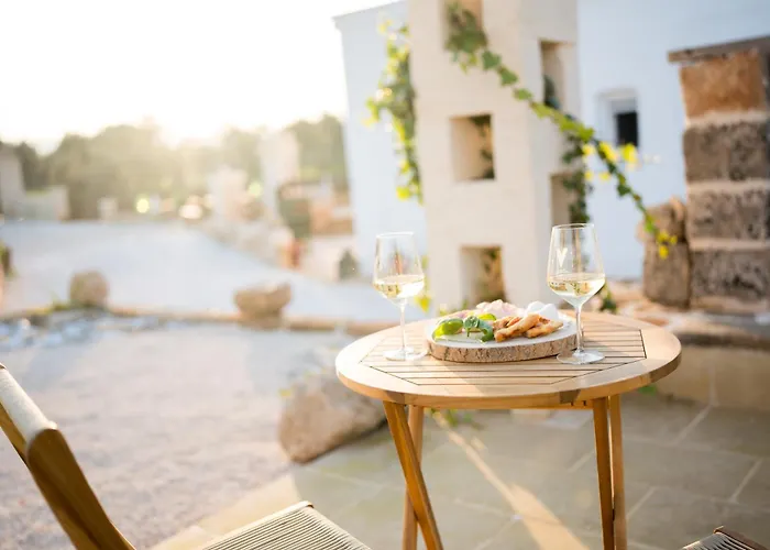 Farmház Parco Del Vecchio Savelletri