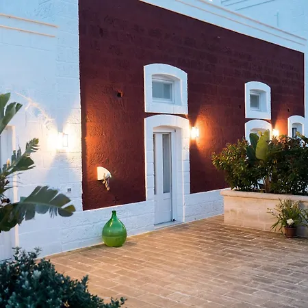 Lantgård Parco Del Vecchio Savelletri